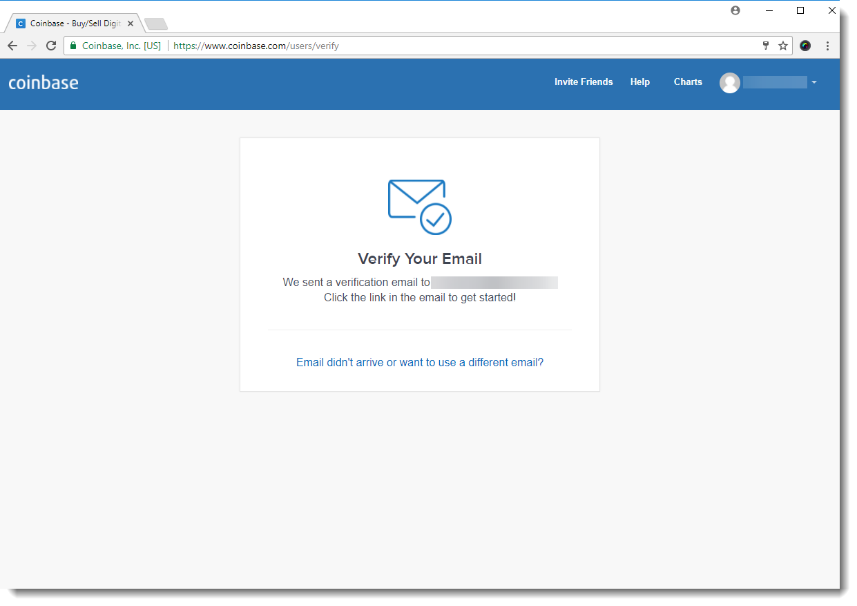 Check your email and then click on the verification link call me gwei